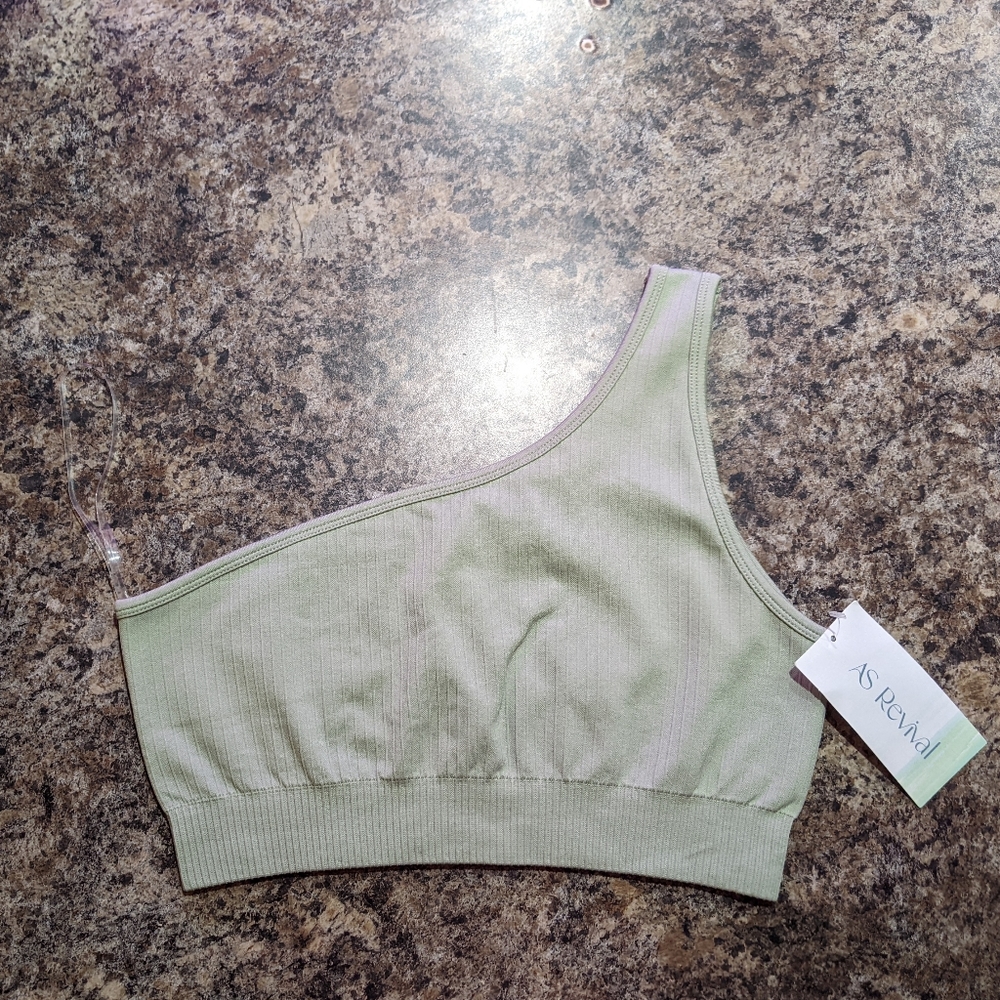 Altar'd State One-Shoulder Sports Bra